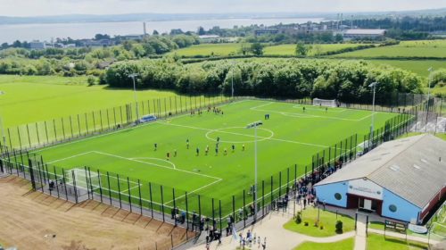 Ridgeway Supply Fencing Systems for Greenlsland FC