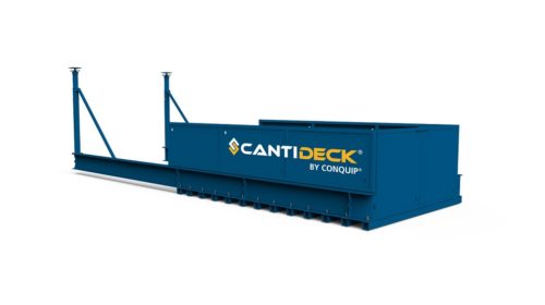 CantiDeck Fixed Flush stocked by Ridgeway