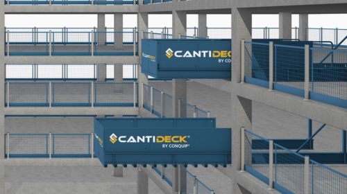 CantiDeck Stocked by Ridgeway