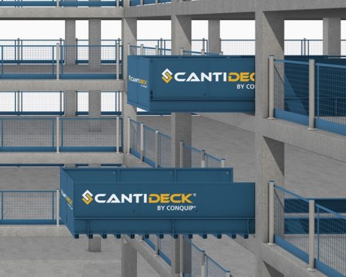 CantiDeck Stocked by Ridgeway