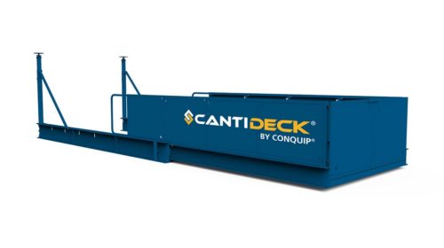 CantiDeck Super Roller