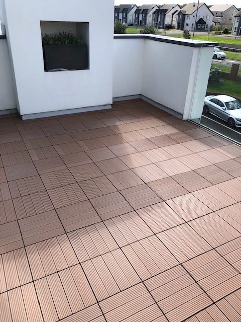 Dura Deck Tile Composite Decking