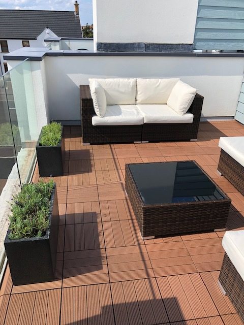 Dura Deck Tile Composite Decking