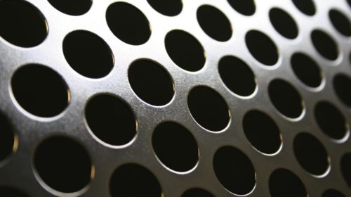 Round Hole Perforated
