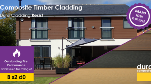 Dura Resist Cladding stocked by Ridgeway