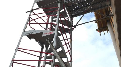 Combisafe Escalib Stair Tower