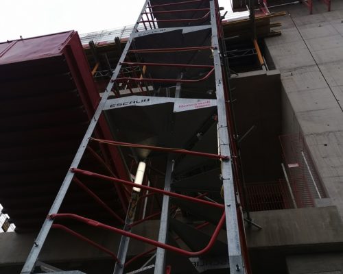 Combisafe Escalib Stair Tower