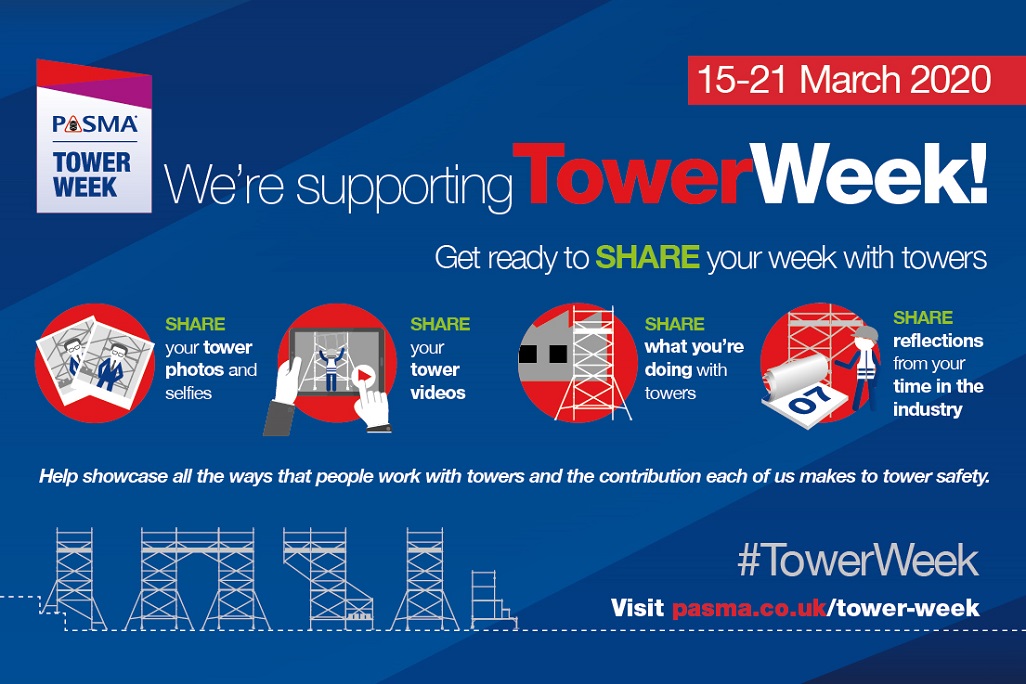 We're supporting Tower Week