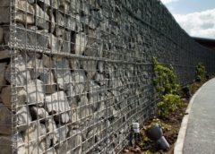 Ridgeway Gabion Wall