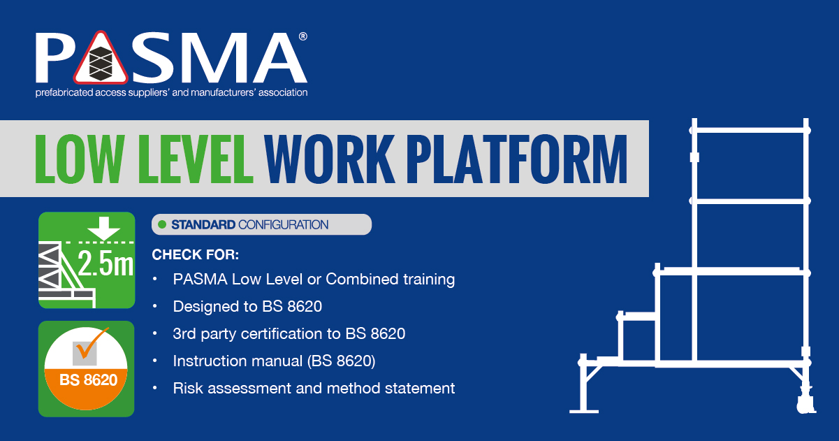 Low Level Work Platform
